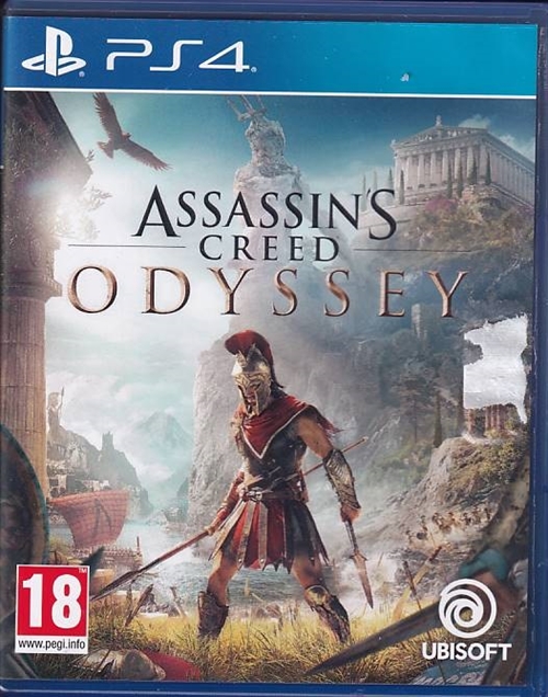 Assassins Creed - Odyssey - PS4 (A Grade) (Genbrug)